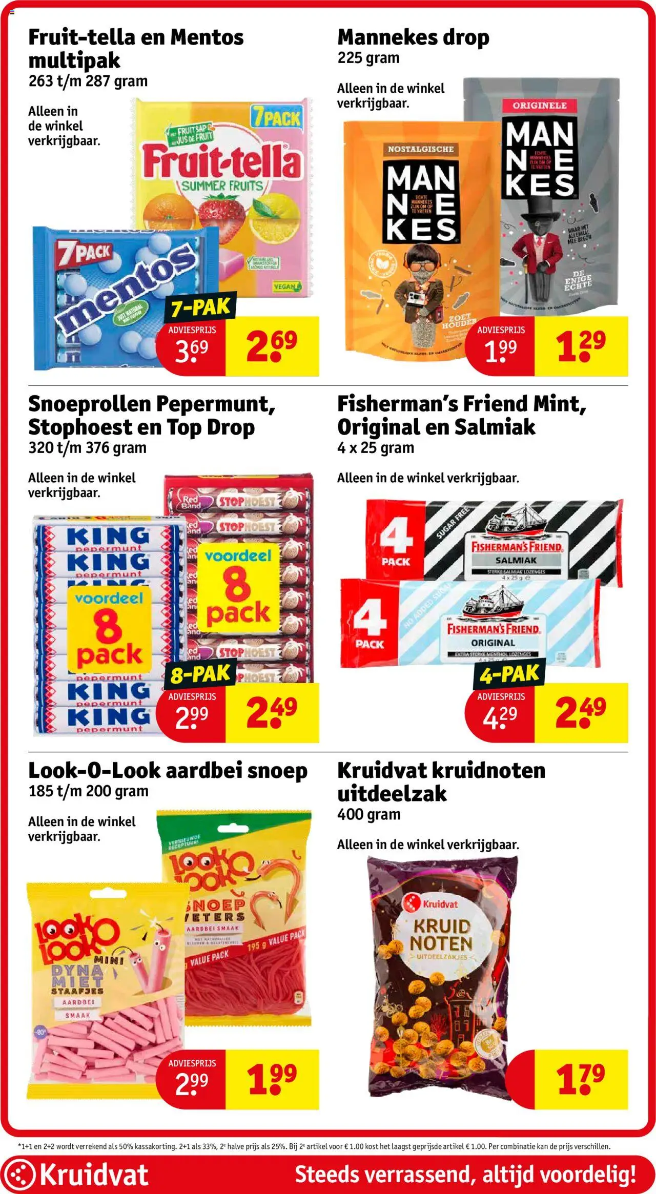 {H1} | Pagina: 67 | Producten: Kan, Noten, Fruit, Aardbei