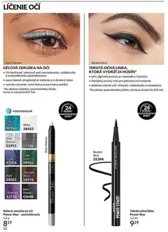 Avon leták platný od 01.04.2026 | Strana: 52 | Produkty: Očná linka, Ceruzka na oči, Ceruzka