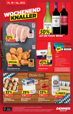 Corona Bier Extra, 18 x 33 cl – gültig ab 16.09.2025 | Seite: 24