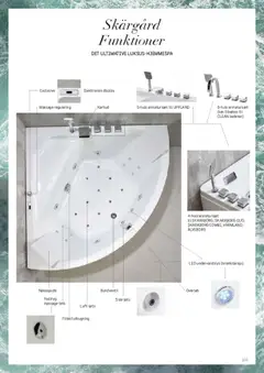 Bauhaus - Camargue Skärgård gyldig fra 01.03.2025 | Side: 109 | Produkter: Badekar