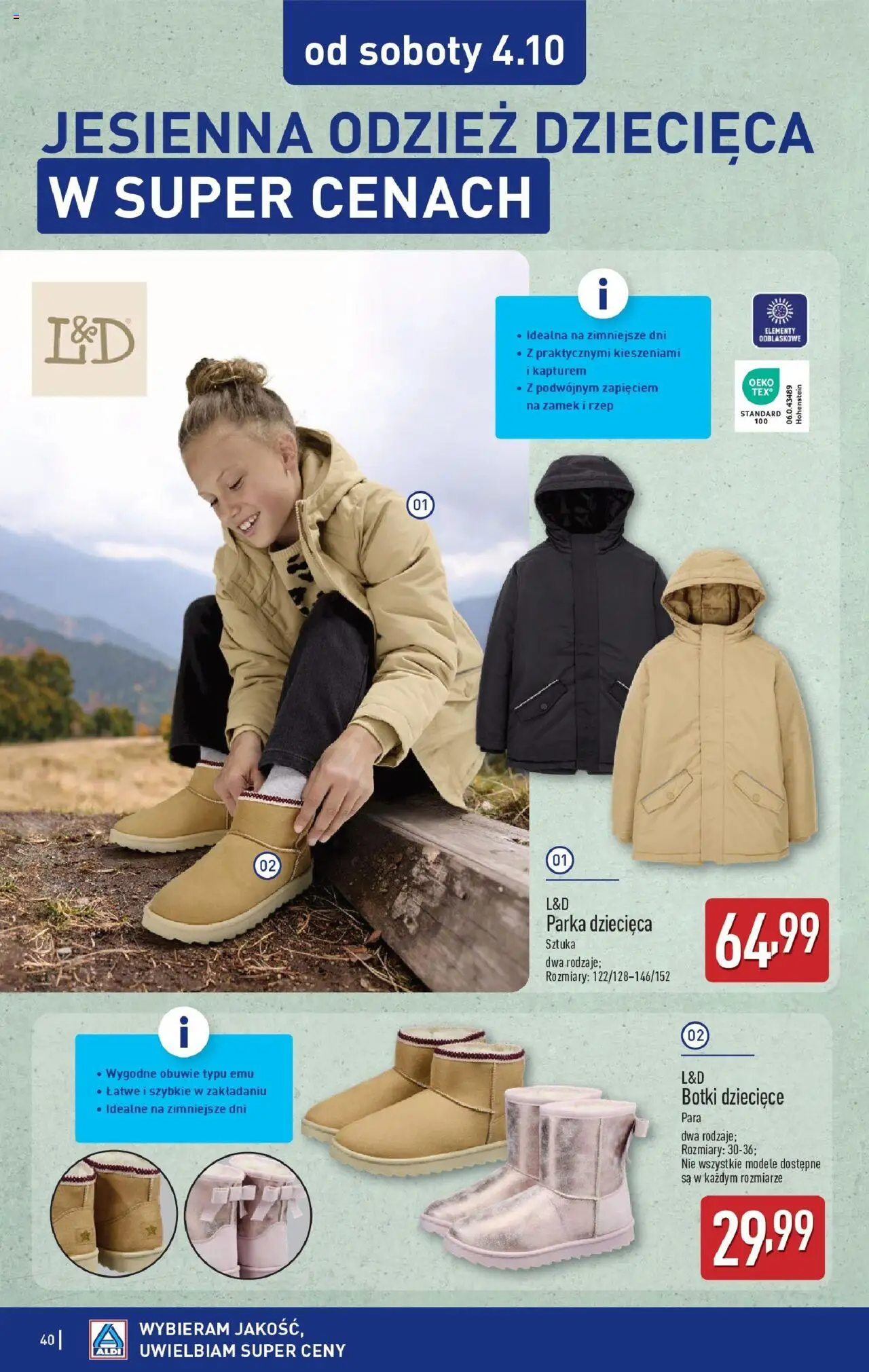 Aldi Gazetka od 29.09.2025 | Strona: 40