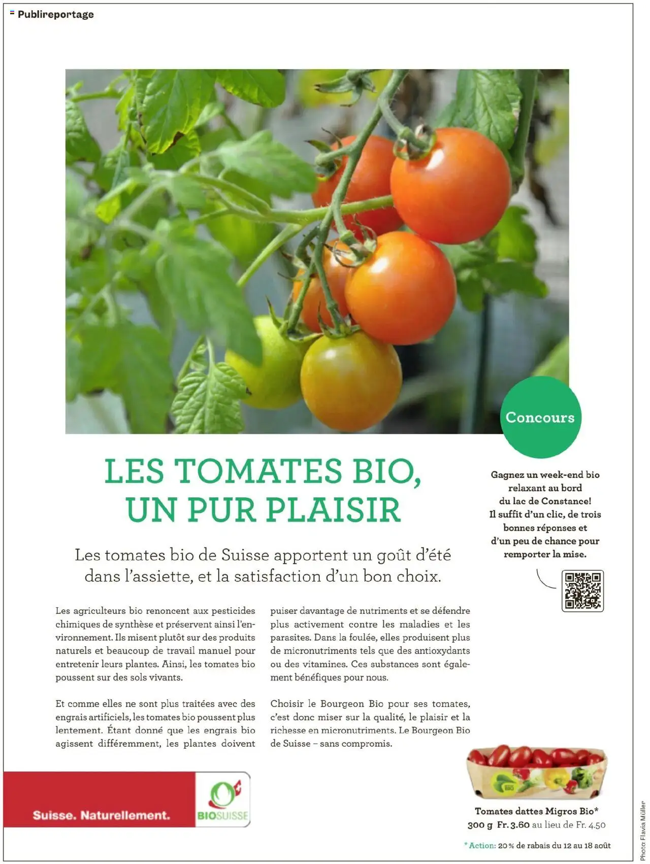 Migros - Magazin FR ab 12.08.2025 | Seite: 24