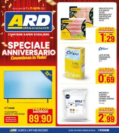 Anteprima del volantino ARD Discount volantino valido a partire dal 07.04.2026