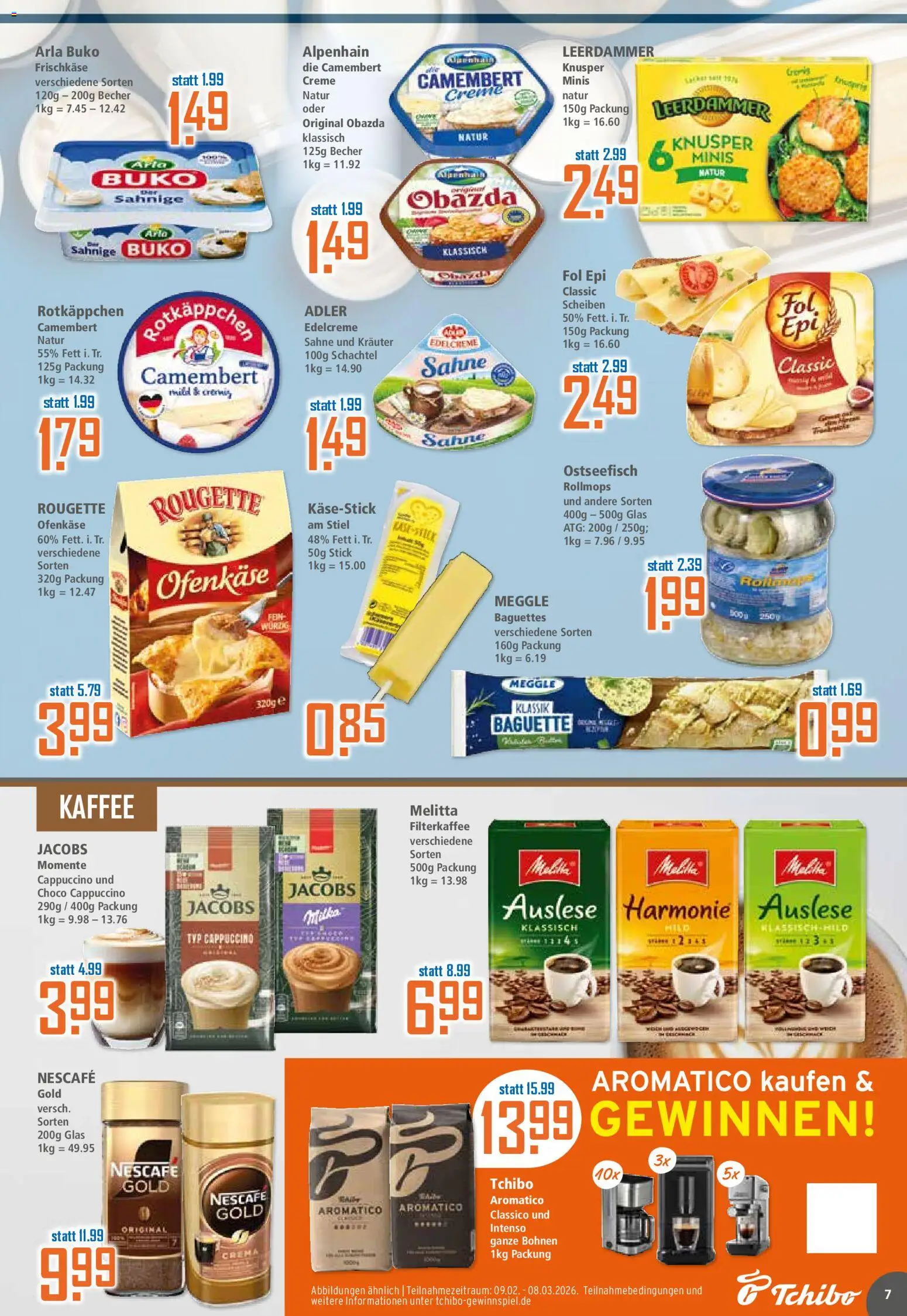 Klaas & Kock Prospekt 	 – gültig ab 16.02.2026 | Seite: 7