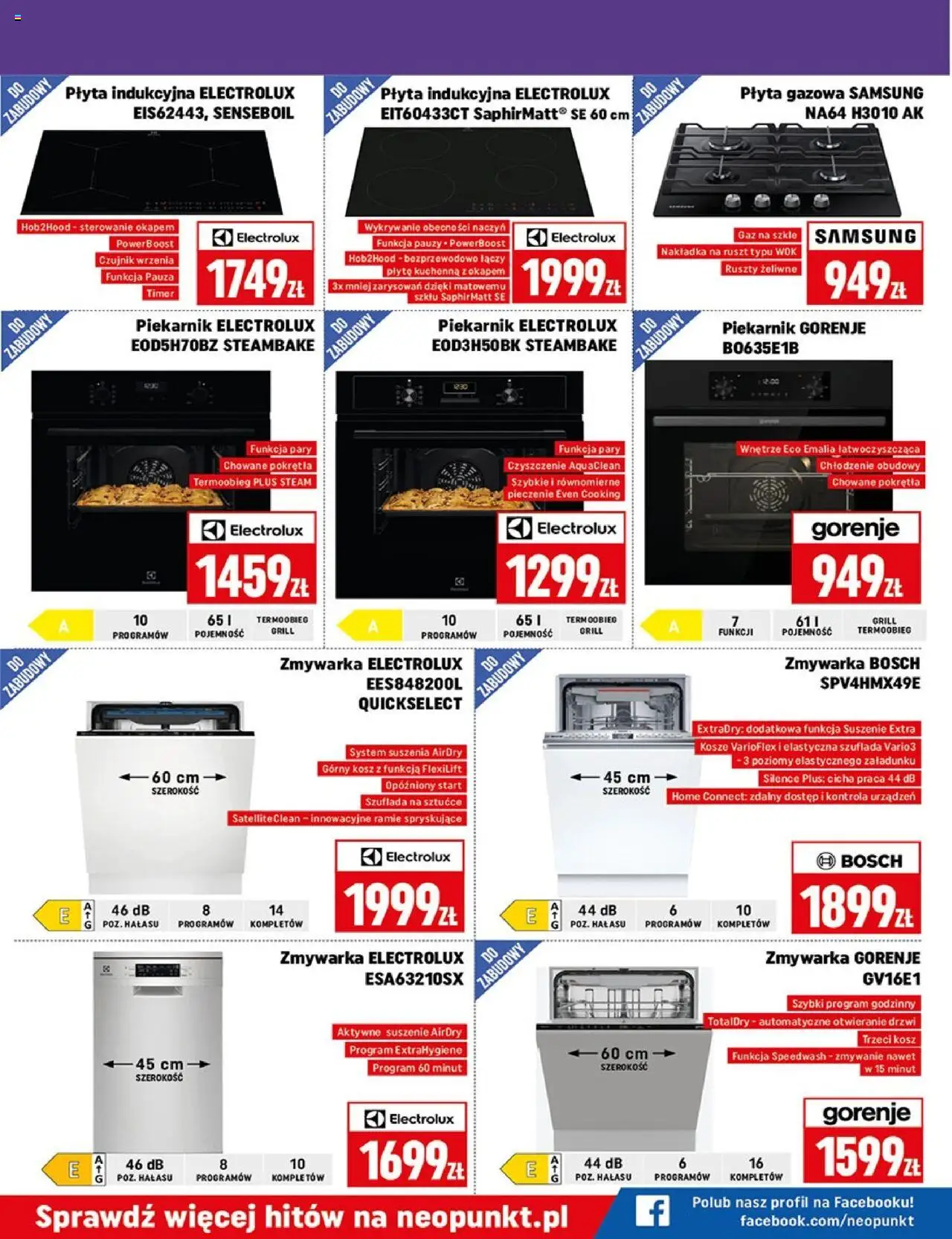 Neopunkt Gazetka od 20.10.2025 | Strona: 7 | Produkty: Płyta indukcyjna, Grill, Ruszt, Kosz