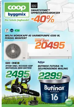 Forhåndsvisning av Coop Byggmix kundeavis gyldig fra 03.08.2025