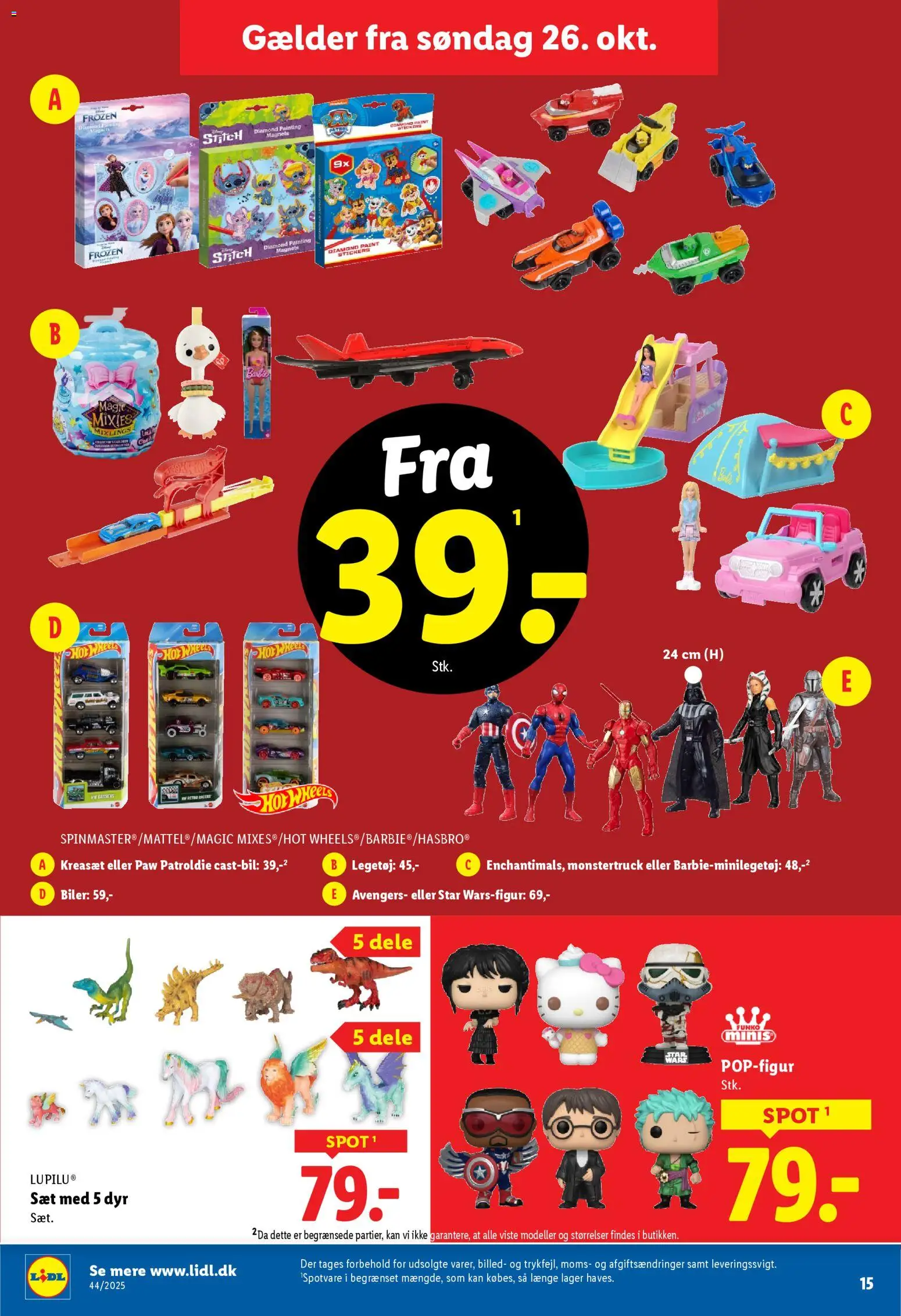 Lidl tilbudsavis – gyldig fra 26.10.2025 | Side: 3 | Produkter: Søm