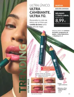Catálogo AVON campaña 8 │ válido desde el 01.08.2025 | Página: 61 | Productos: Tinte, Manteca, Bálsamo labial