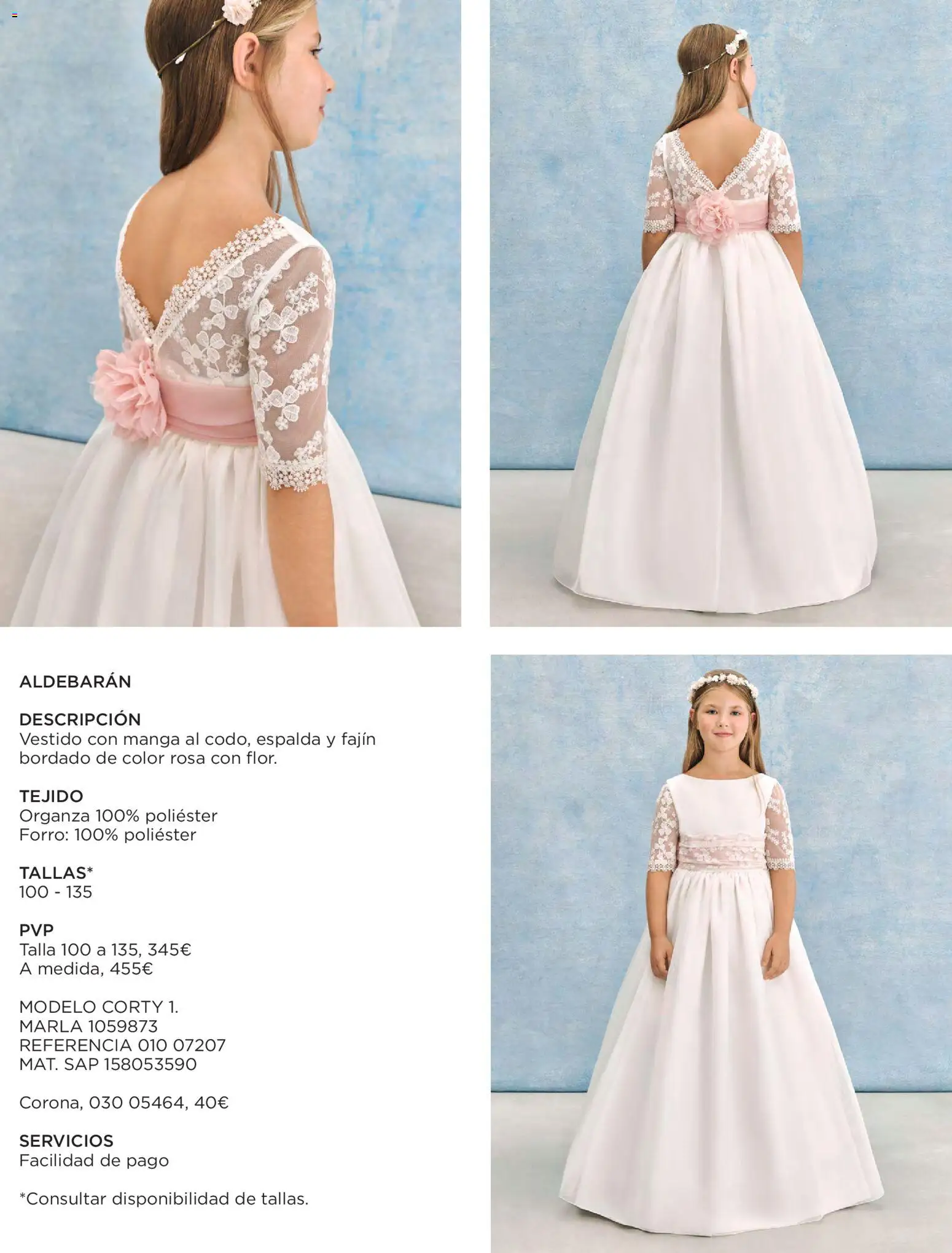 El Corte Inglés Comuniones 2026 │ válido desde el 19.11.2025 | Página: 27