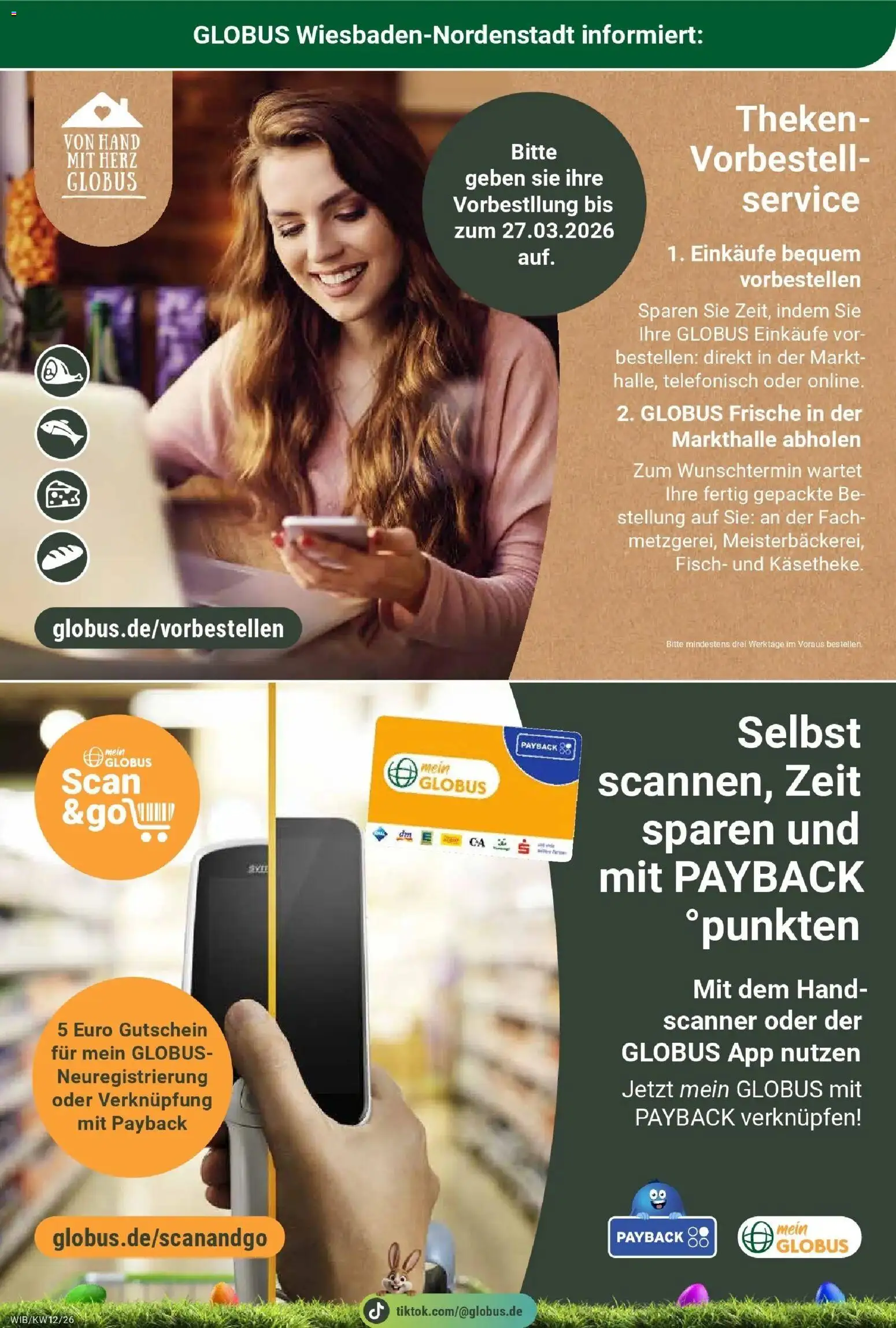 Globus prospekt Wiesbaden-Nordenstadt	 – gültig ab 15.03.2026 | Seite: 8 | Produkte: Fisch