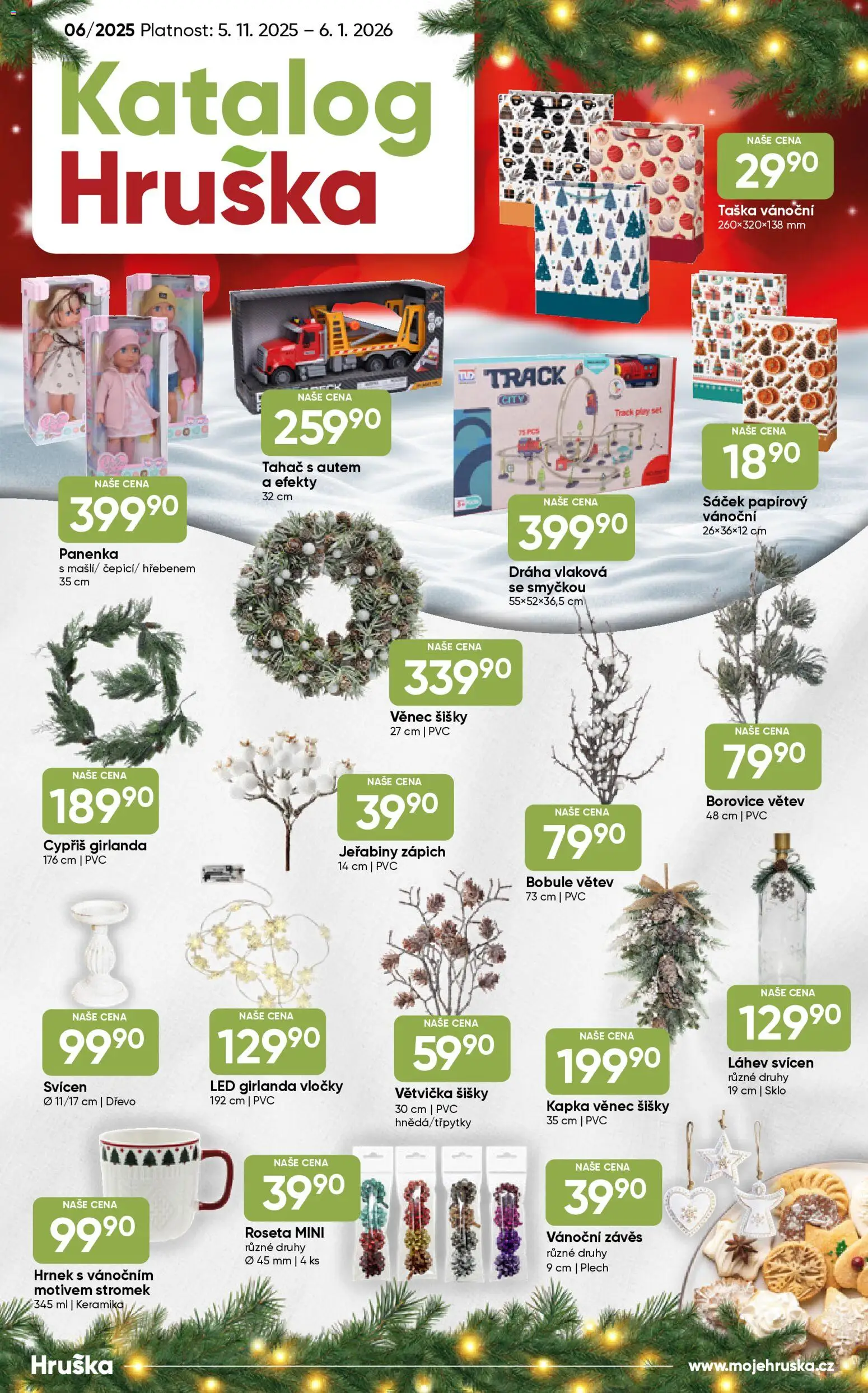 Hruška katalog od 05.11.2025 | Strana: 1