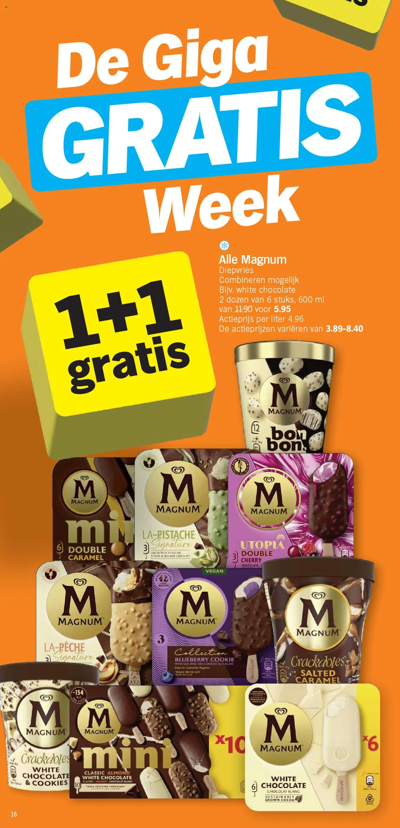 Nieuwe » Albert Heijn folder van 23/03/2026 🤩  « is er! Ontdek geweldige aanbiedingen en bespaar. | Belgium