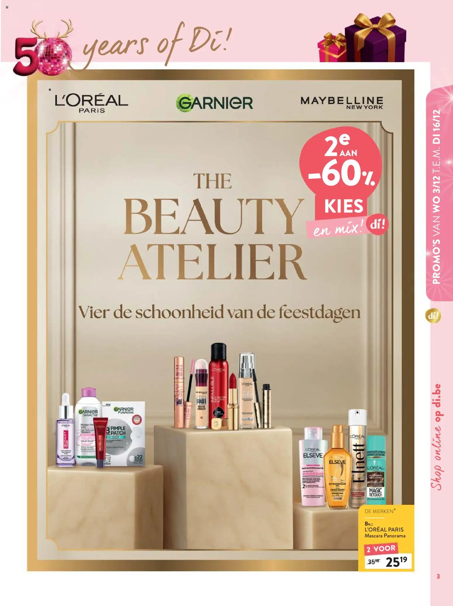 {H1} | Pagina: 3 | Producten: Mascara