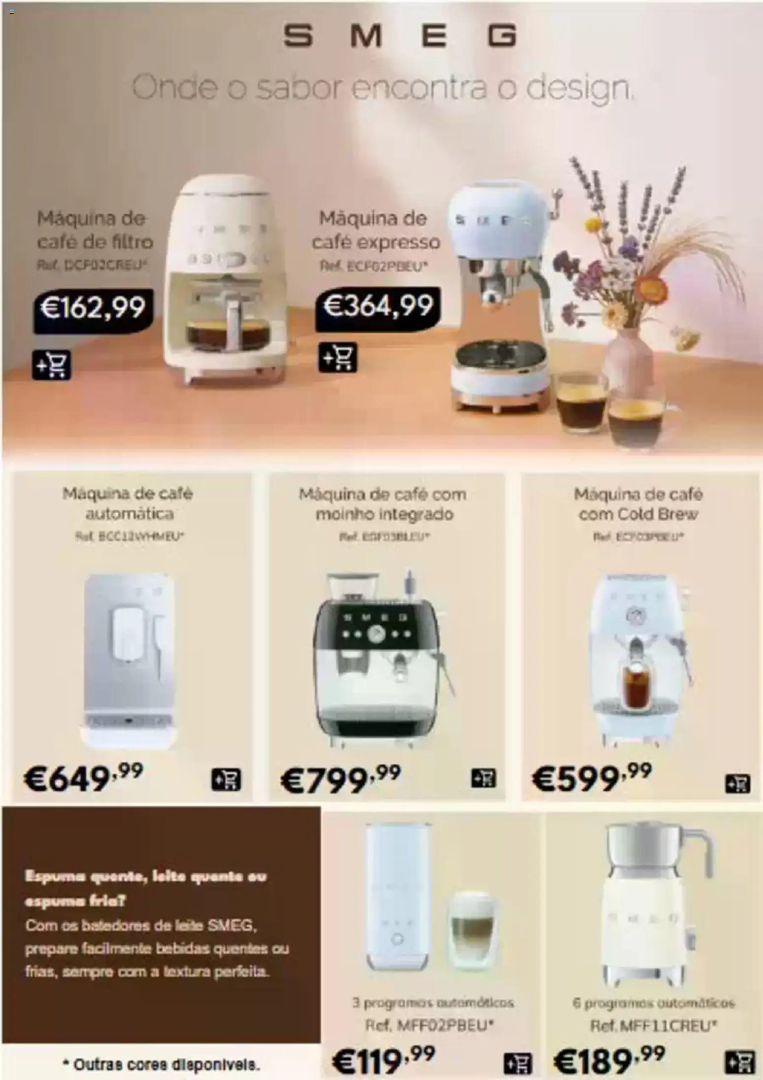 Radio Popular folheto │ válido de 01.04.2026 | Página: 18 | Produtos: Máquina de café, Leite, Café