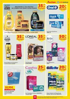 Minipreço folheto │ válido de 17.07.2025 | Página: 21