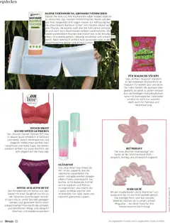 Müller Magazine Lifestyle 4/25 gültig ab 14.07.2025 | Seite: 48 | Produkte: Waschmaschine, Spiegel, Öl