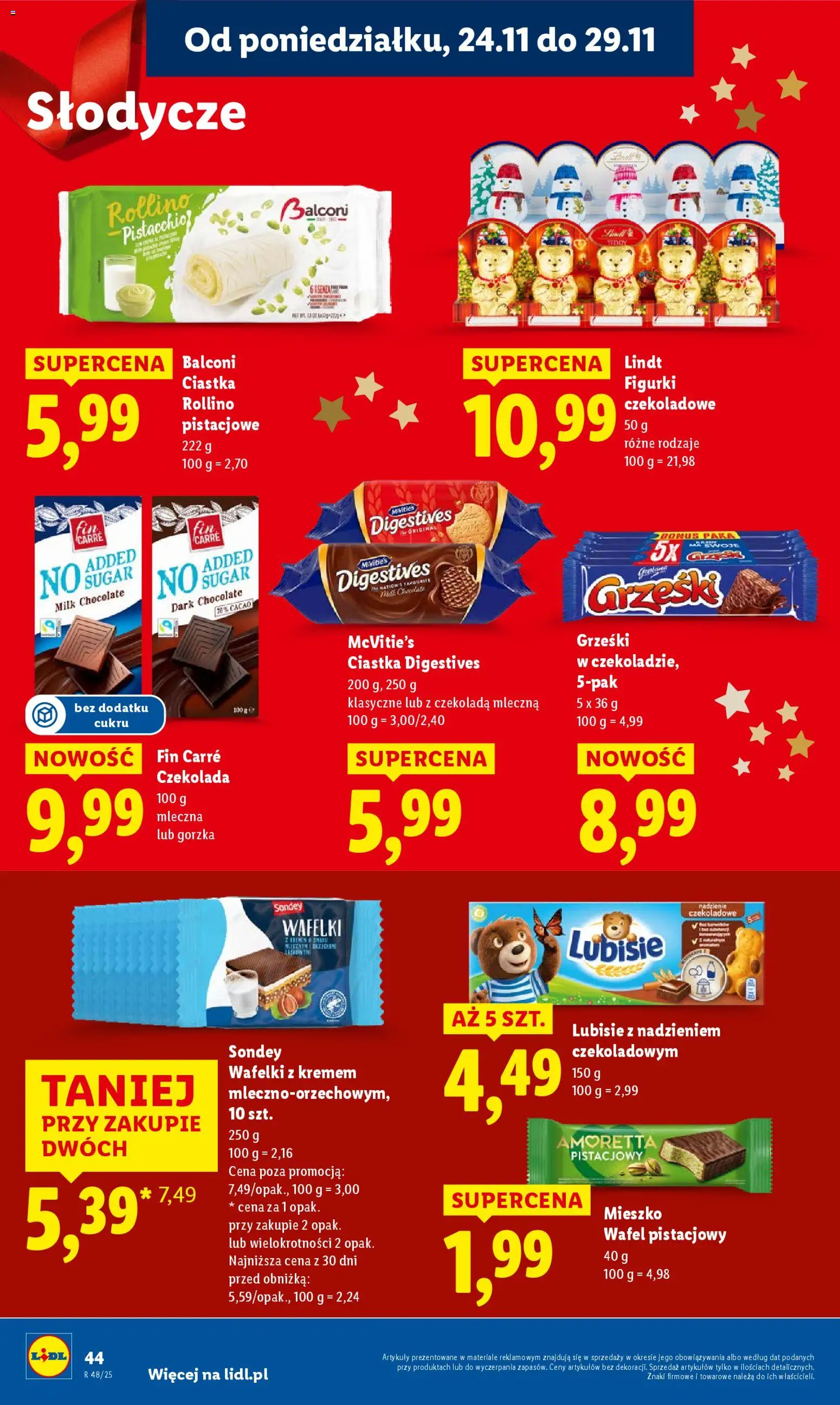 Lidl Black Friday od 24.11.2025 | Strona: 44