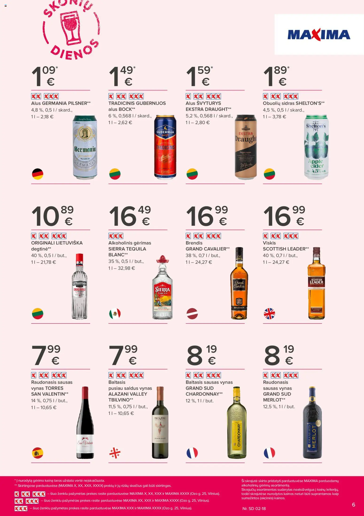 MAXIMA akcijos nuo 05.02.2026 | Puslapis: 6