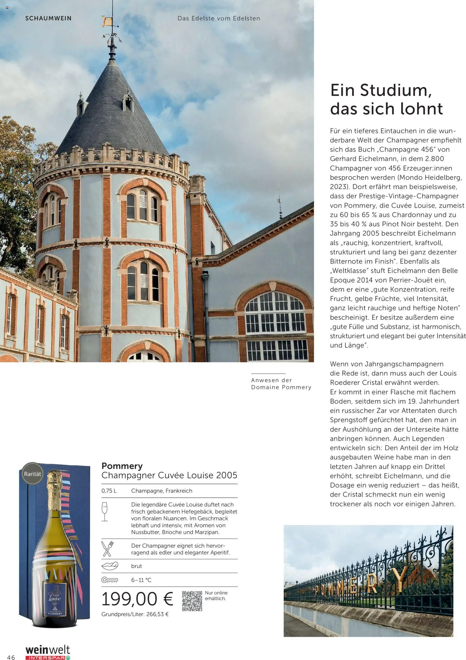 Interspar Meine Weinwelt Ausgabe Winter 2025 gültig ab 14.12.2025 | Seite: 46