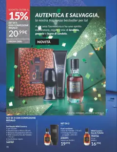 Anteprima del volantino Avon - Campagna 11/2025 valido a partire dal 01.11.2025 | Pagina: 70 | Prodotti: Dopobarba, Deodorante, Detergente, Fragranza