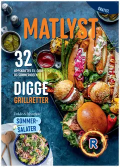 Forhåndsvisning av Rema 1000 Magasinet Matlyst gyldig fra 28.07.2025
