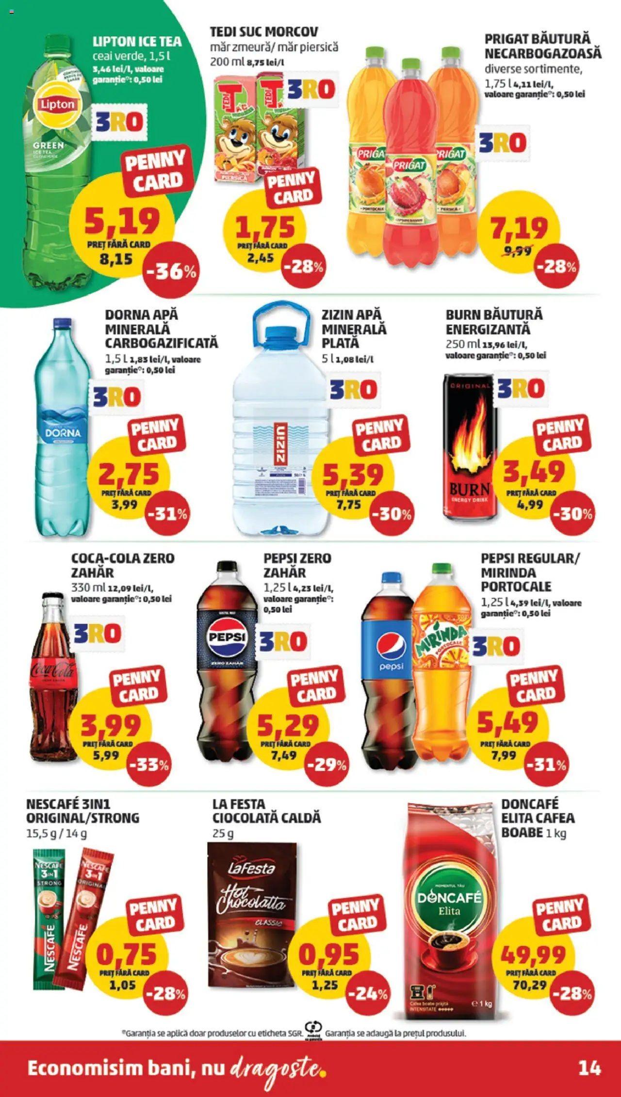 Noul catalog PENNY – valabil de la 08.10.2025 | Pagină: 14 | Produse: Matériel de Street Workout, Amerikan servis, Cafea, Zahăr