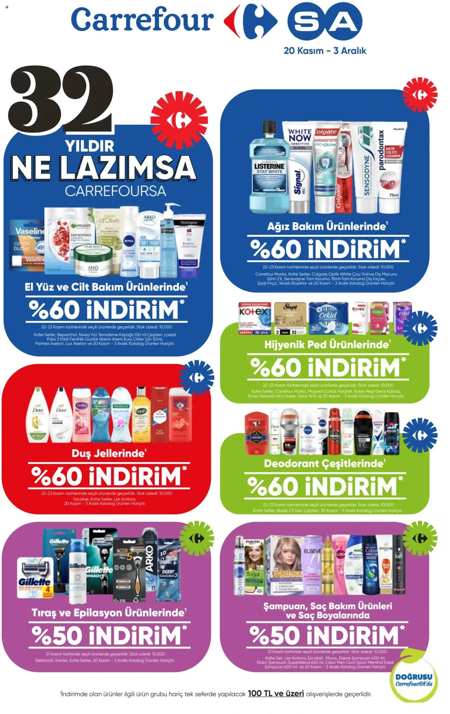 CarrefourSA Katalog - 20.11.2025 tarihinden itibaren geçerlidir | Sayfa: 1