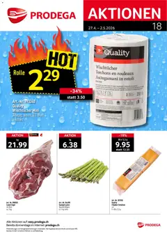 Prodega aktionen ab 27.04.2026 gültig
