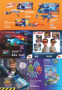 Vista previa Juguettos catálogo Navidad válido desde el 27.10.2025 | Página: 153 | Productos: Jugador