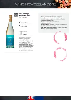 Pogląd oferty "The Crossings Sauvignon Blanc, Sauvignon Blanc - wino białe z mocnymi nutami owoców tropikalnych i lekką kwasowością" - ważna od 04.03.2025 | Strona: 19 | Produkty: Sandacz, Pstrąg, Wino, Owoce