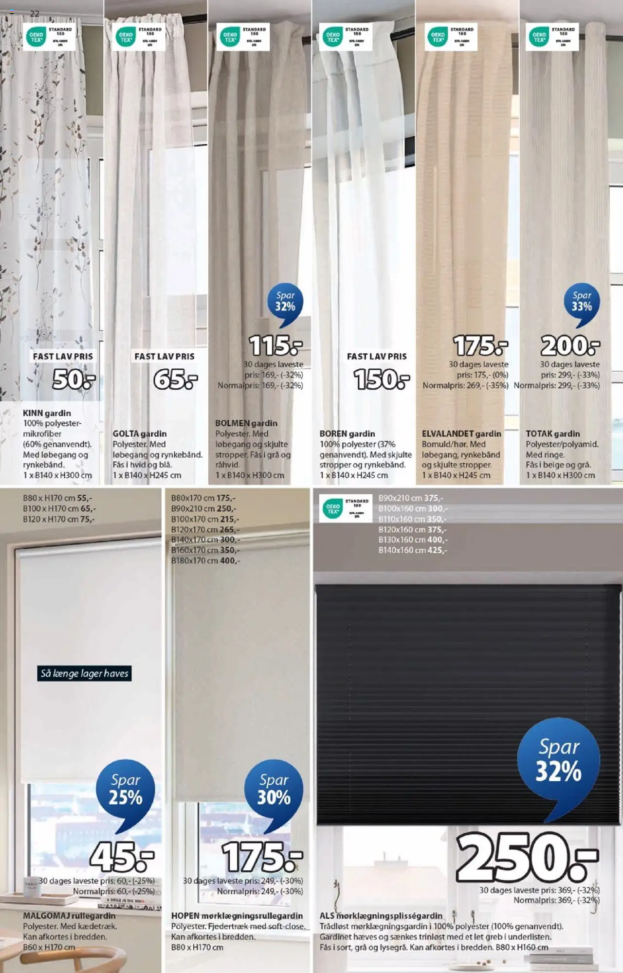 JYSK tilbudsavis – gyldig fra 10.10.2025 | Side: 22