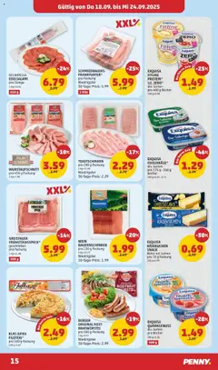 Penny Markt Flugblatt gültig ab 18.09.2025 | Seite: 15