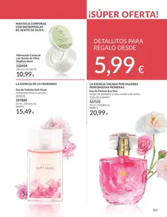Vista previa Eau de Parfum Eve One, Eau de Parfum Eve One fusión de pimienta y rosa, madera de cedro, fruta de la pasión válido desde el 01.02.2026 | Página: 201