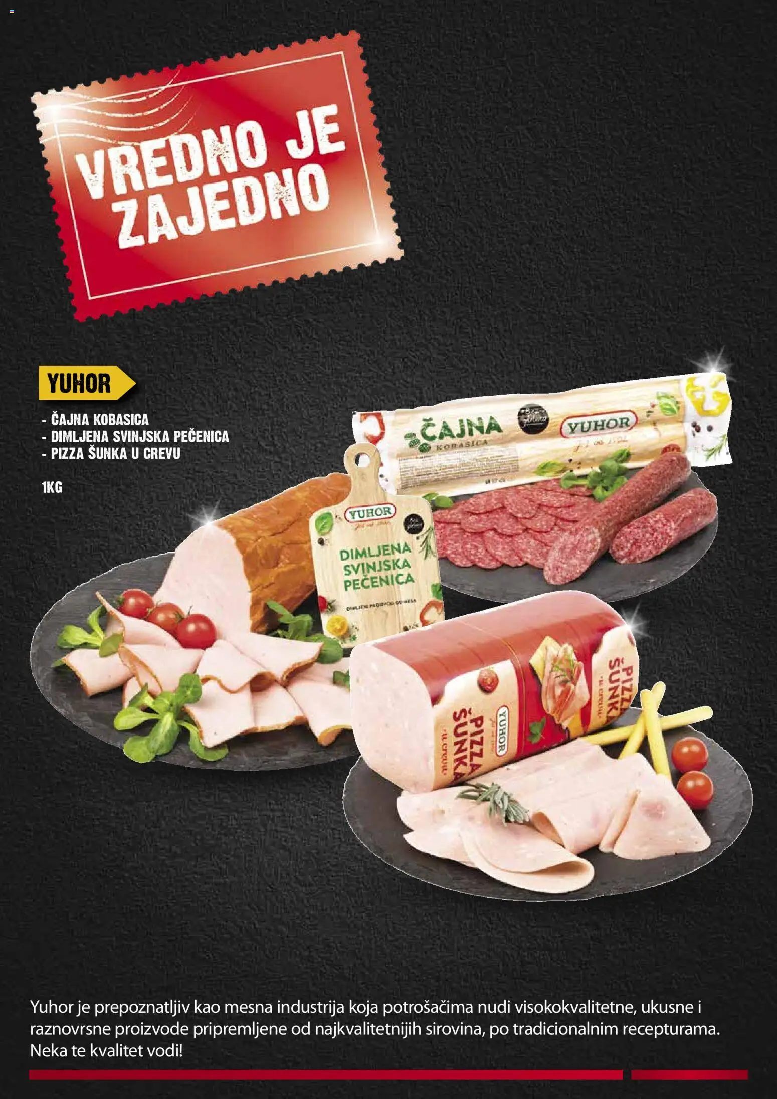 Roda katalog - važi od 19.02.2026 | Strana: 4 | Proizvode: Šunka, Pizza šunka, Kobasica, Pečenica