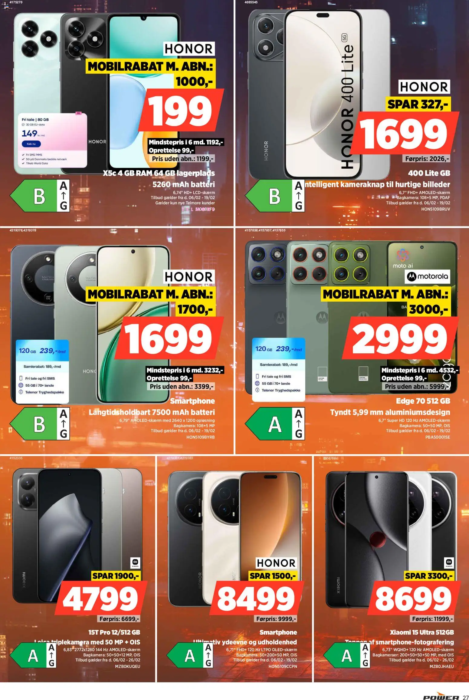 Power tilbudsavis – gyldig fra 06.02.2026 | Side: 27