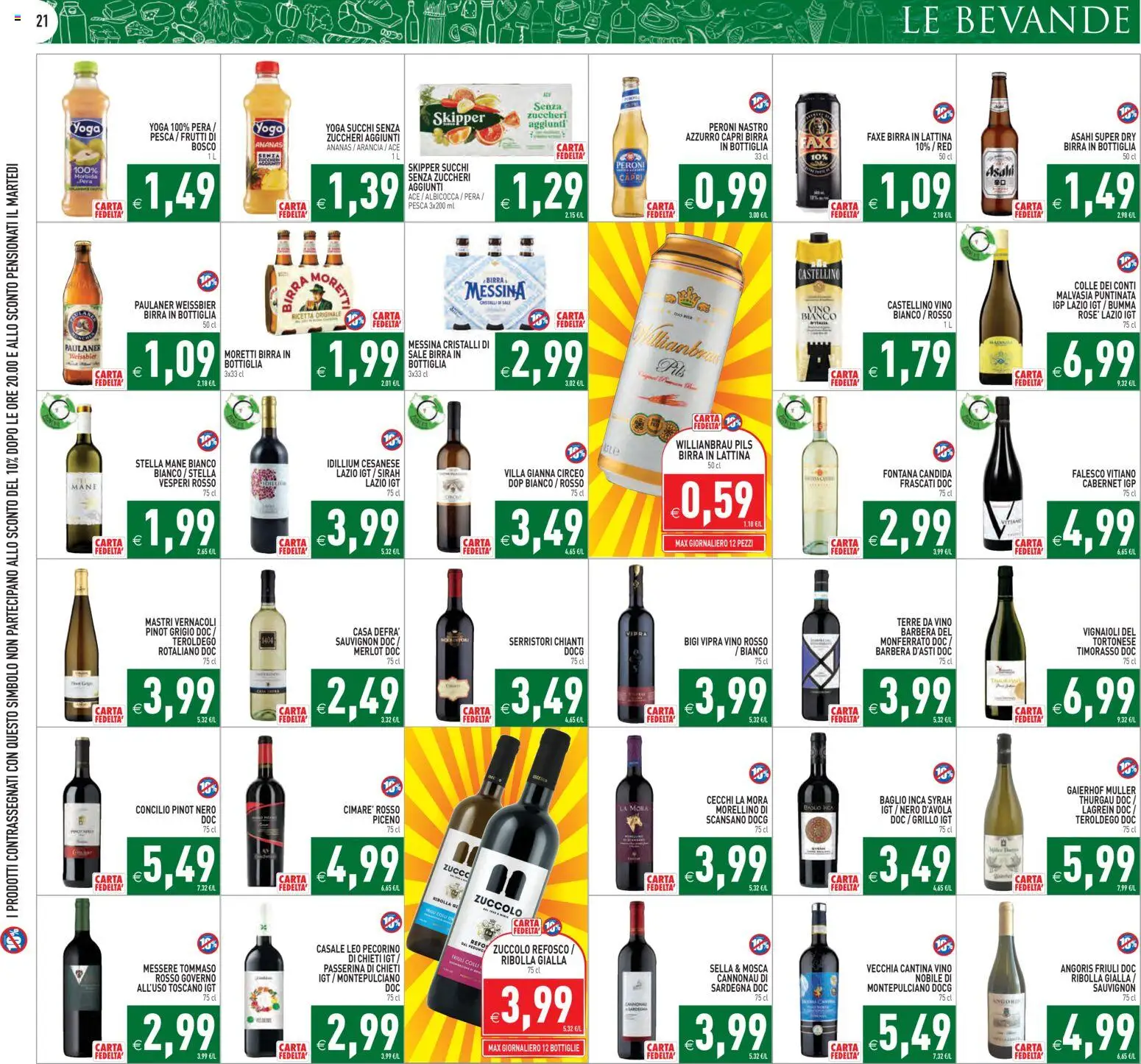 Volantino PIM Supermercati del 04.02.2026 | Pagina: 21