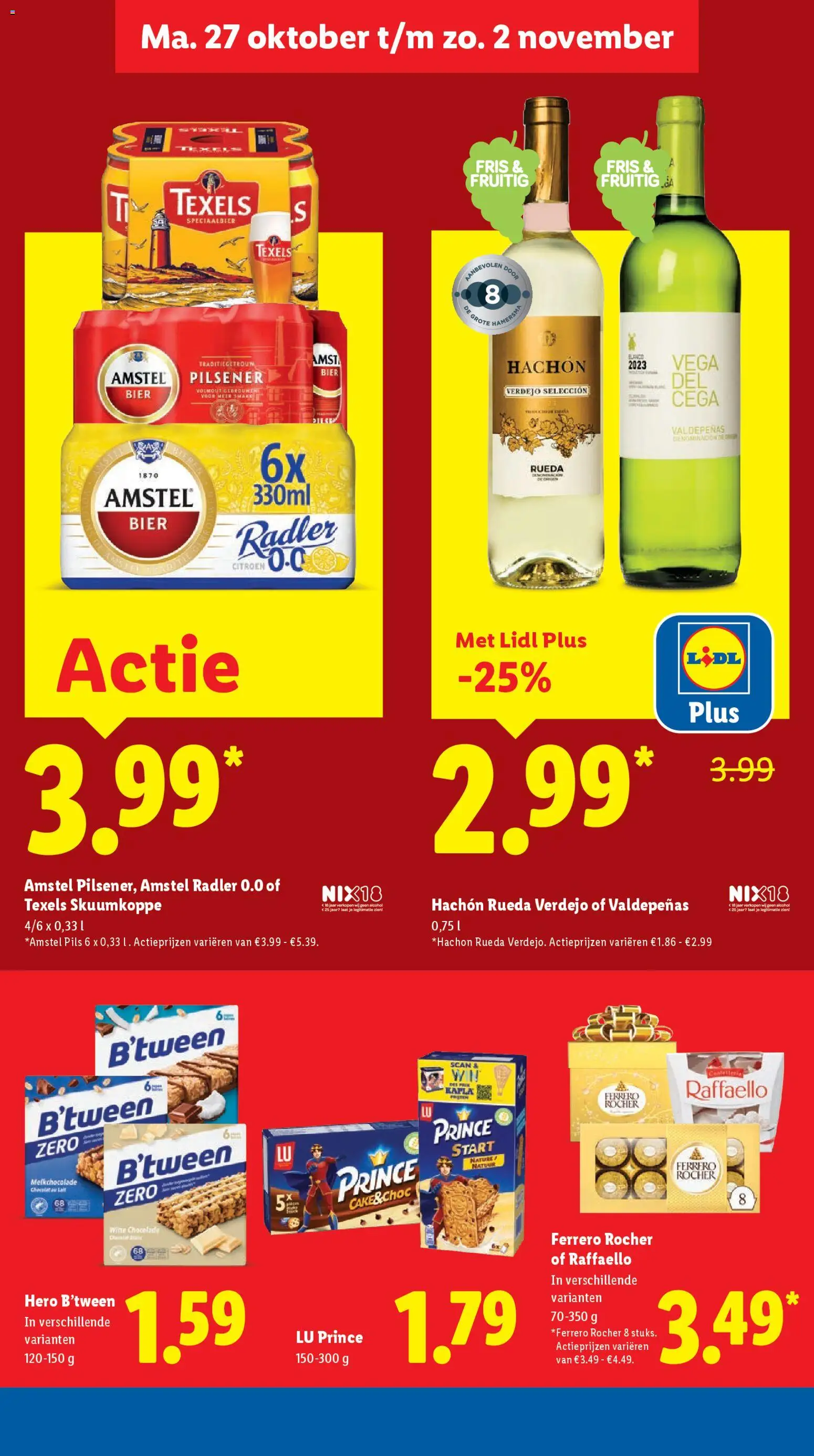 {H1} | Pagina: 17 | Producten: Citroen, Chocolade, Bier, Füstölt libamell