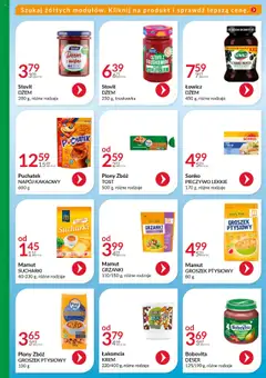 Eurocash Gazetka - Katalog Artykułów Spożywczych od 27.07.2025 | Strona: 24 | Produkty: Pieczywo, Jagody, Groszek ptysiowy, Dżem