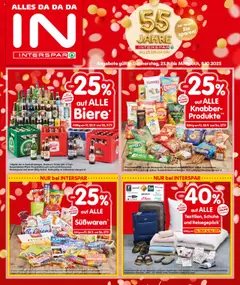 Interspar Flugblatt - Tirol ab 25.09.2025 gültig