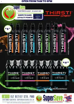 Preview of Super Save specials valid from 15.08.2025