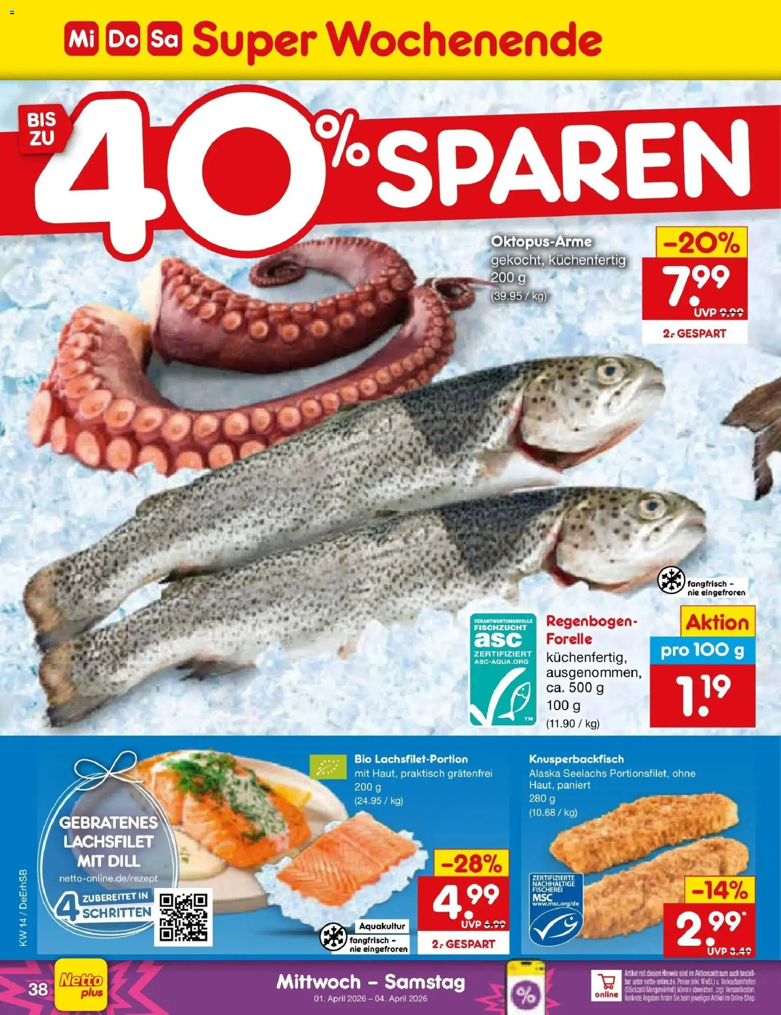 Netto Marken-Discount Prospekt Thierhaupten	 – gültig ab 30.03.2026 | Seite: 52 | Produkte: Dill