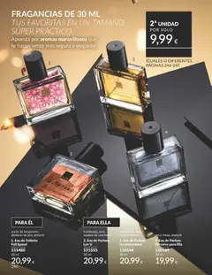 Vista previa Eau de Parfum Lov U, frambuesa, rosa, madera de cashmere, 30 ml válido desde el 01.11.2025 | Página: 246 | Productos: Eau de toilette, Aceite, Té, Eau de parfum