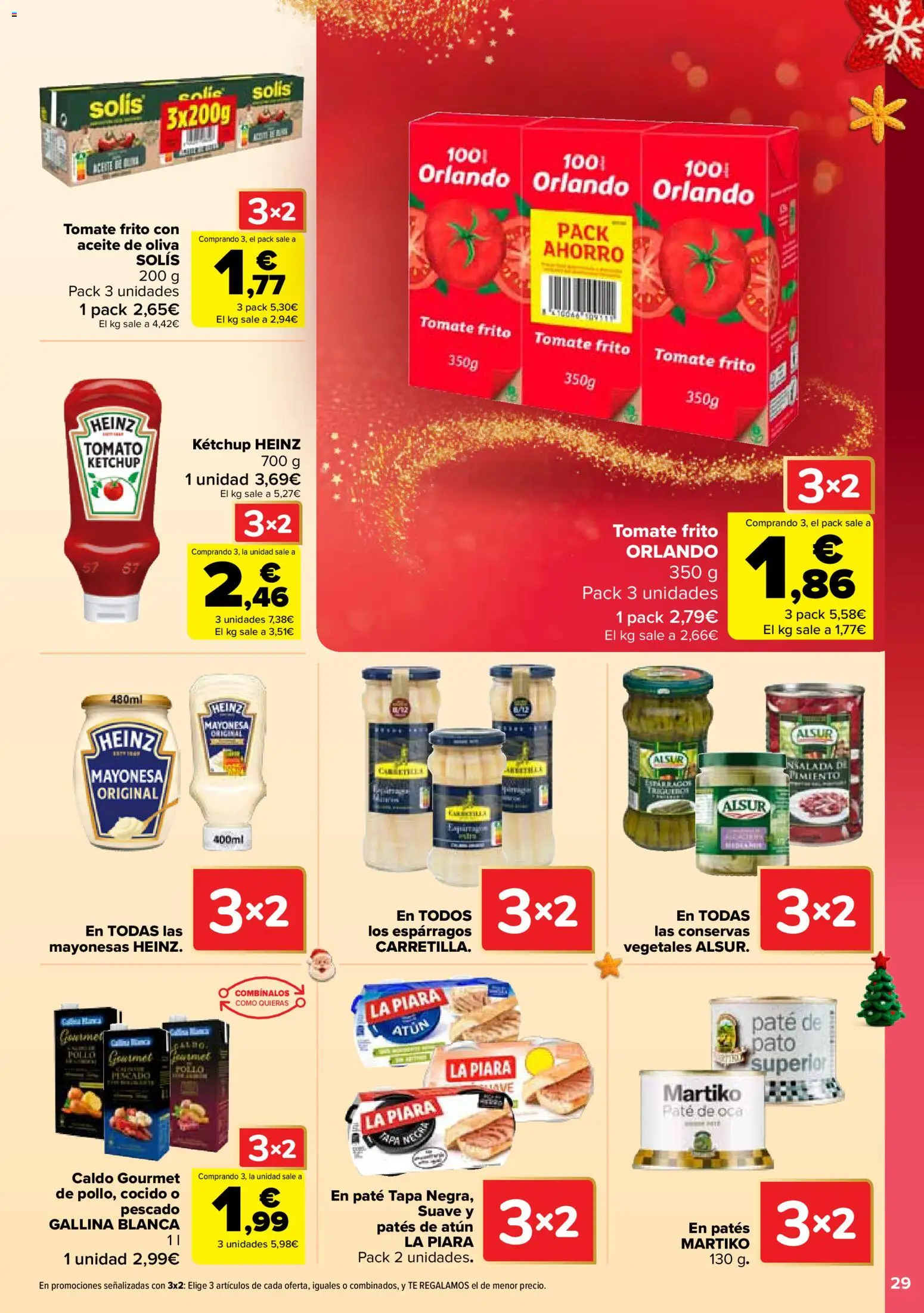Carrefour folleto │ válido desde el 12.12.2025 | Página: 31 | Productos: Aceite, Paté, Pescado, Aceite de oliva
