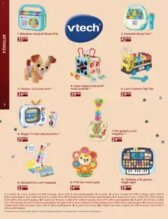 Monoprix - Prévisualisation de Monoprix - Guide jouets valide à partir de 20.10.2025 | Page: 8 | Produits: Tablette, Guitare, Saxophone, Piles