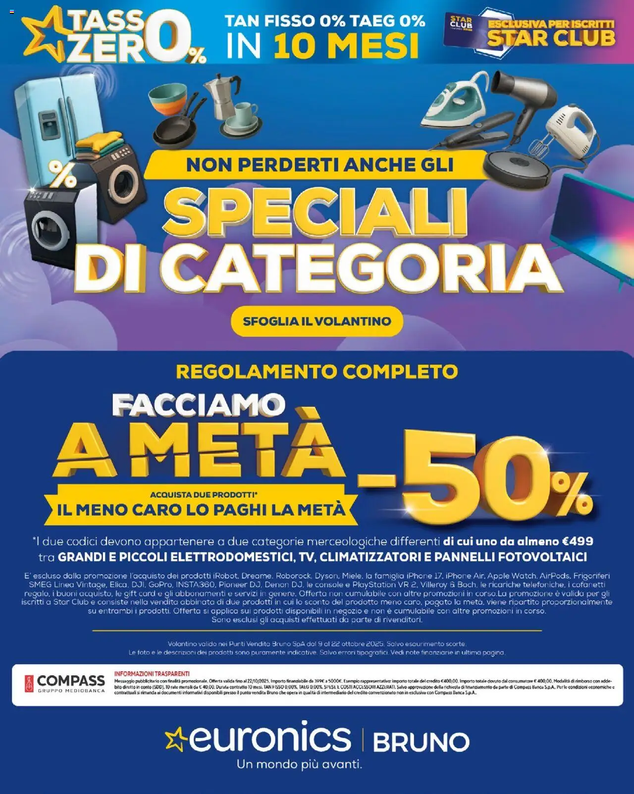 Volantino Euronics del 09.10.2025 | Pagina: 32 | Prodotti: Iphone, Playstation