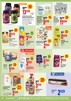 E.leclerc katalog akcije – veljaven od 04.03.2026 | Stran: 24 | Izdelki: Moka, Kava, Caj, Kosmici