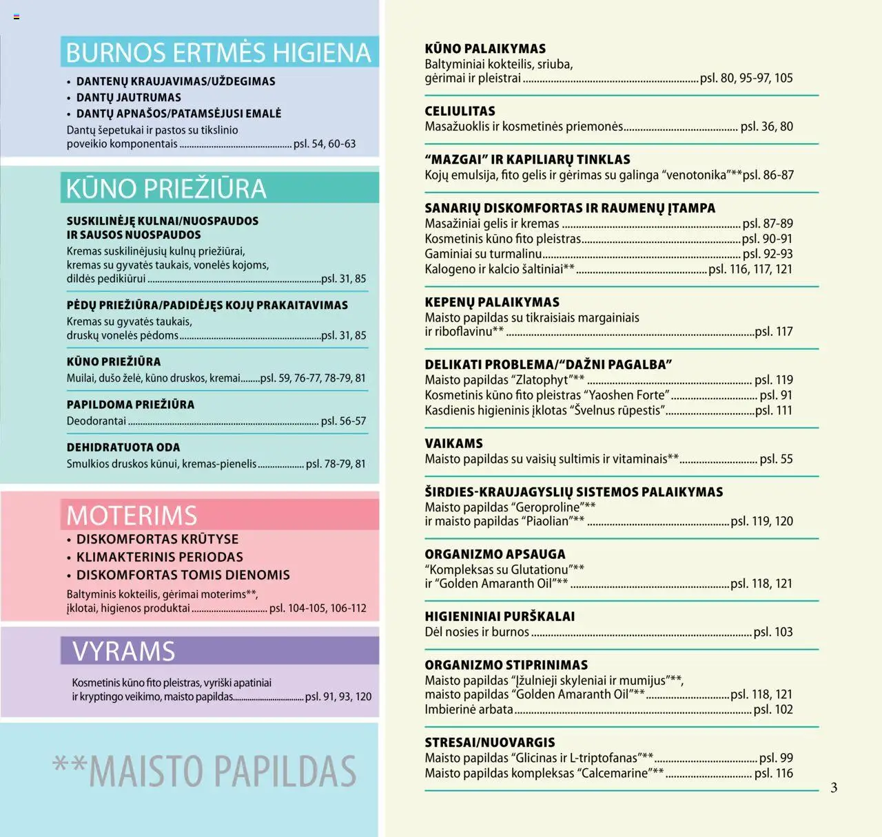 TianDe akcijos nuo 08.07.2025 | Puslapis: 3 | Prekių: Kremas, Arbata