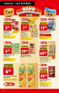 Pogląd oferty "Biedronka gazetka" - ważna od 03.11.2025 | Strona: 42 | Produkty: Kawa rozpuszczalna, Zupa, Herbata, Sos