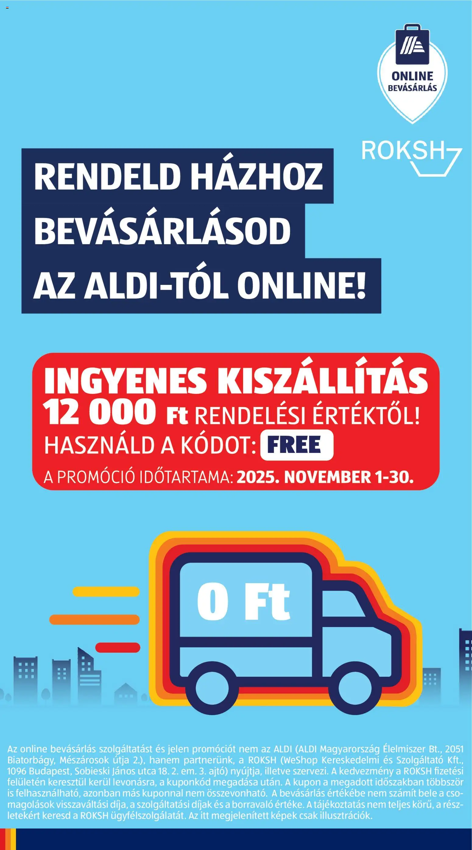 Aldi akciós ujság - amely érvényes a következő dátumtól: 13.11.2025 | Oldal: 6