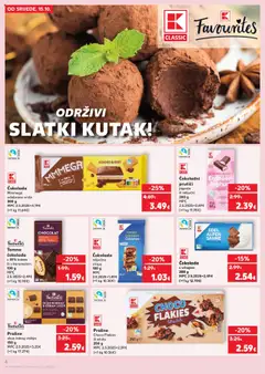 Kaufland HR - Osijek - amely érvényes a következő dátumtól: 15.10.2025 | Oldal: 6